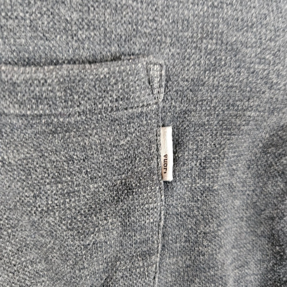 Vuori M Jeffreys Pullover Crew Neck Long Sleeve Pocket Men's V218 Preppy Casual - Picture 2 of 10